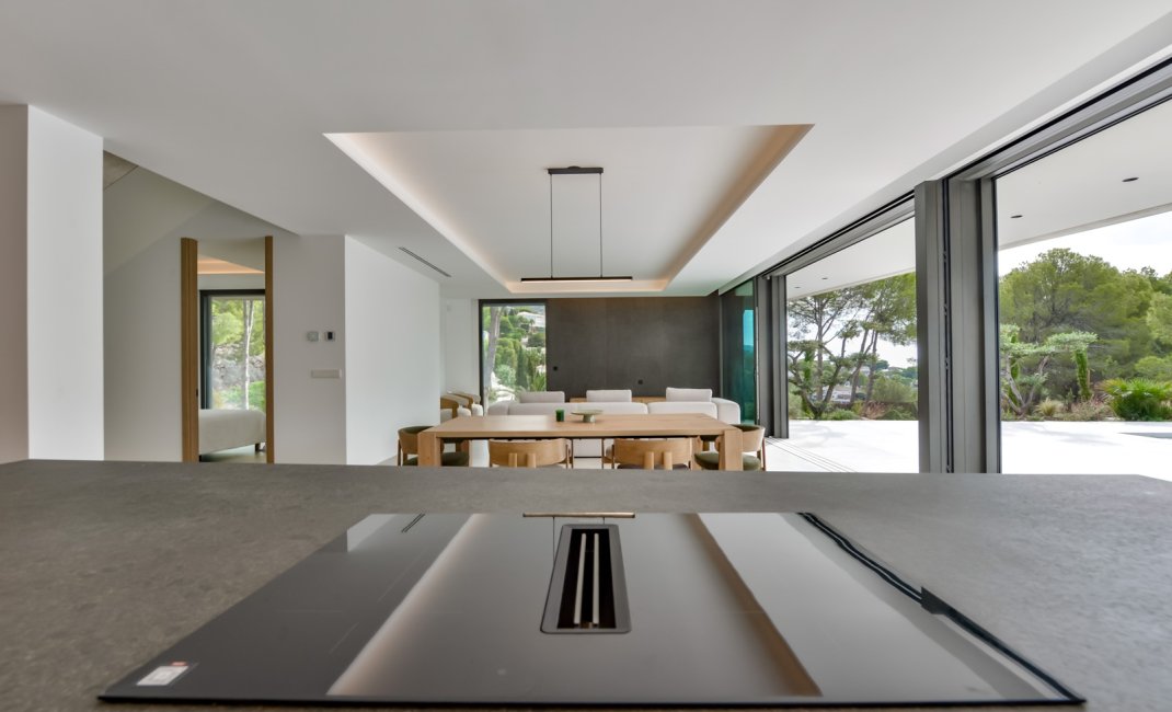 Resale - Villa -
Altea - Urbanización La Galera