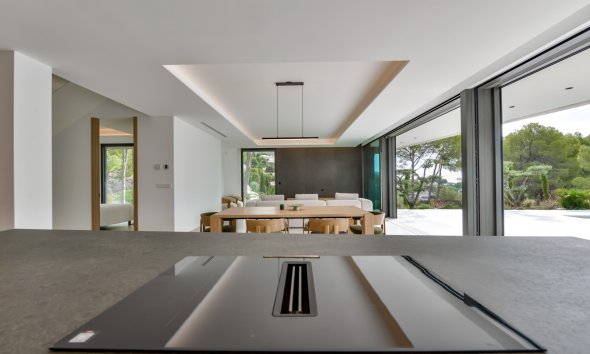 Resale - Villa -
Altea - Urbanización La Galera