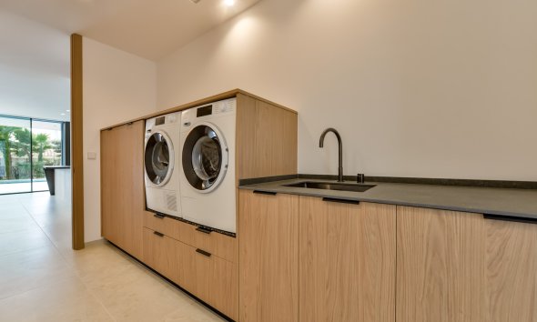Resale - Villa -
Altea - Urbanización La Galera