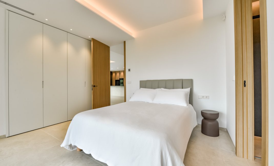 Resale - Villa -
Altea - Urbanización La Galera