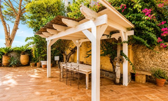 Resale - Villa -
Altea - Cap Negret