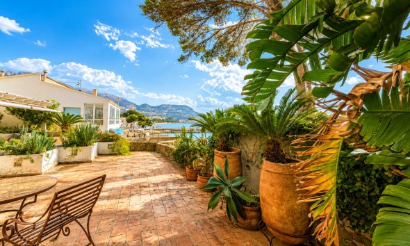 Resale - Villa -
Altea - Cap Negret