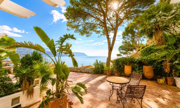 Resale - Villa -
Altea - Cap Negret