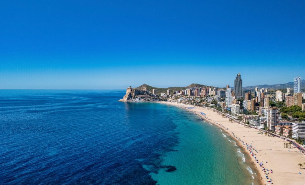 Resale - Apartment -
Benidorm - Playa de Poniente