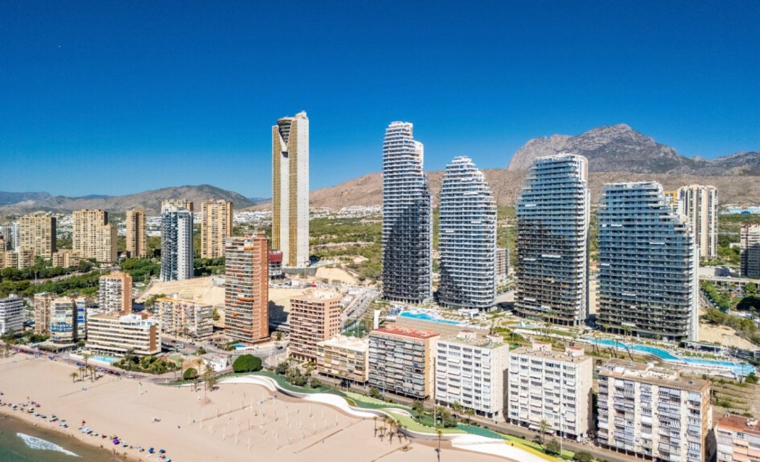 Resale - Apartment -
Benidorm - Playa de Poniente