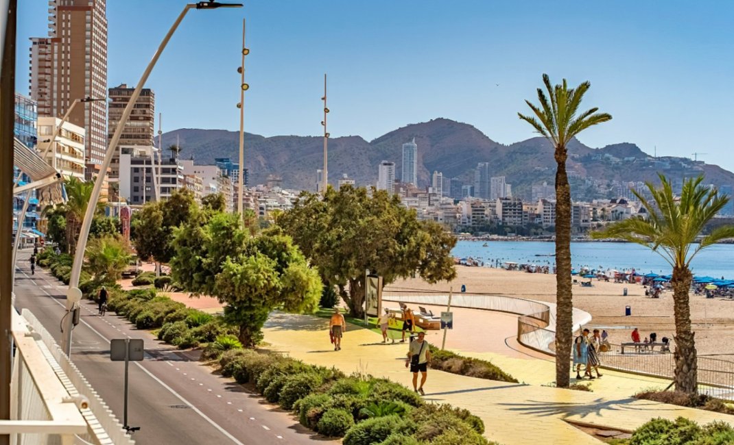 Resale - Apartment -
Benidorm - Playa de Poniente