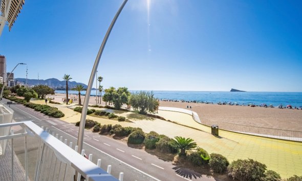 Resale - Apartment -
Benidorm - Playa de Poniente