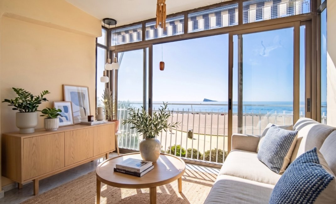 Resale - Apartment -
Benidorm - Playa de Poniente