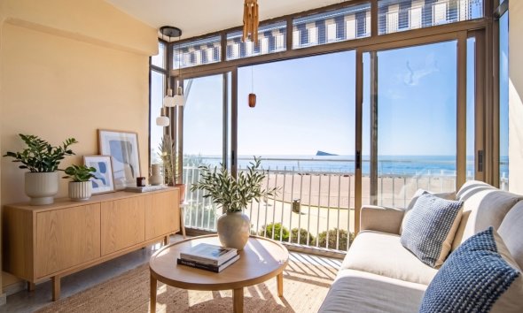 Resale - Apartment -
Benidorm - Playa de Poniente