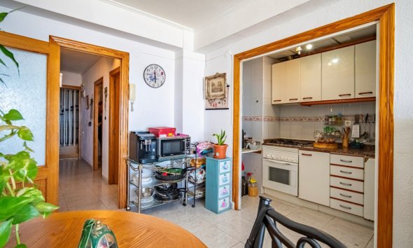 Resale - Apartment -
Benidorm - Playa de Poniente