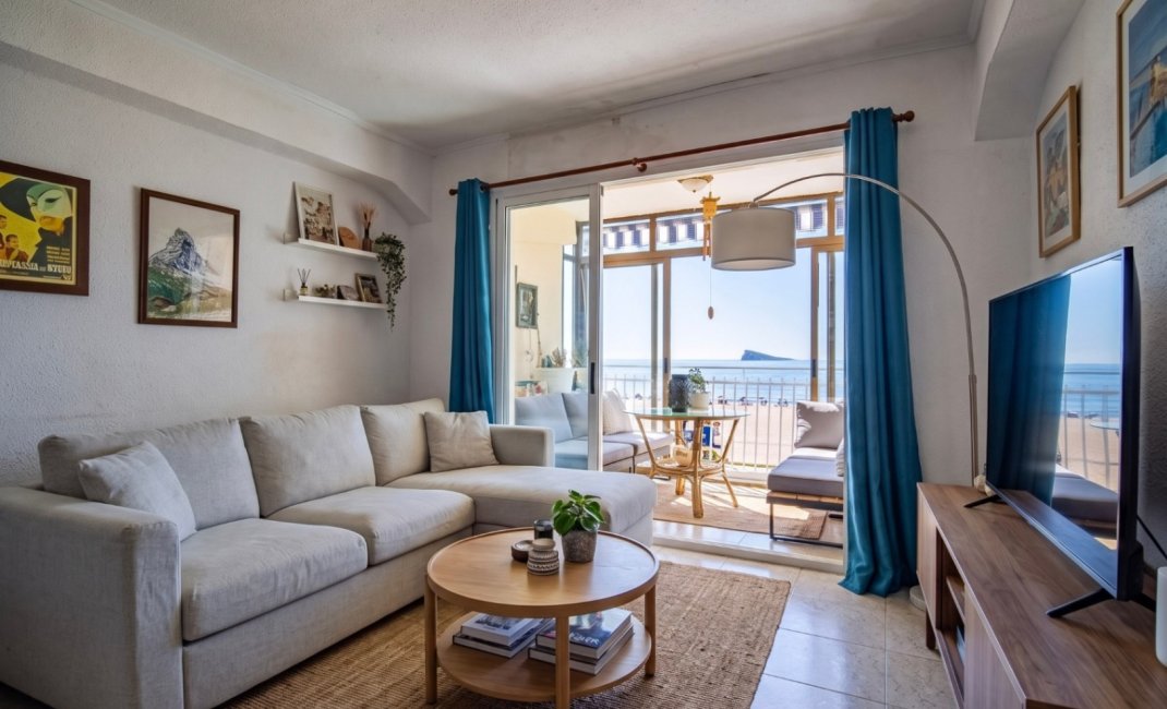 Resale - Apartment -
Benidorm - Playa de Poniente
