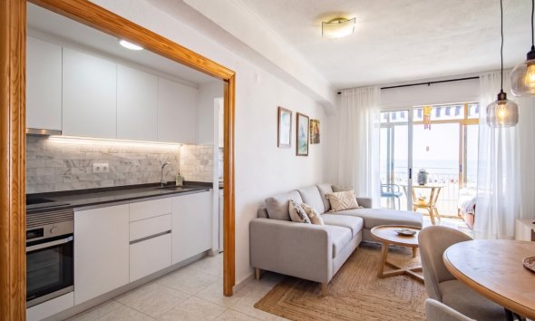 Resale - Apartment -
Benidorm - Playa de Poniente