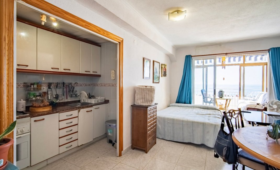 Resale - Apartment -
Benidorm - Playa de Poniente