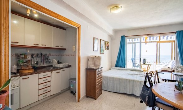 Resale - Apartment -
Benidorm - Playa de Poniente