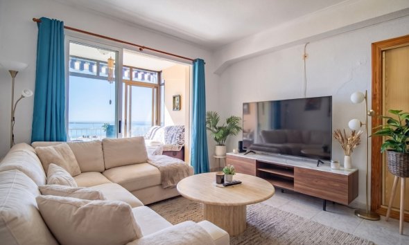 Resale - Apartment -
Benidorm - Playa de Poniente