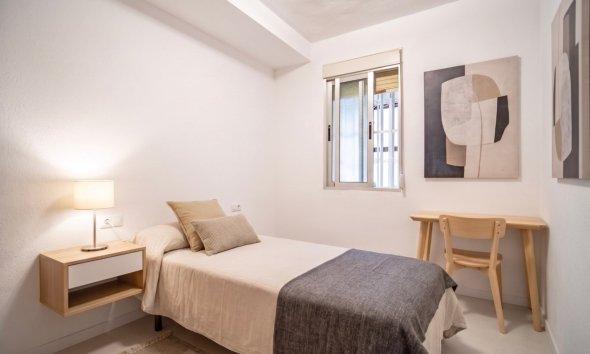 Resale - Apartment -
Benidorm - Playa de Poniente
