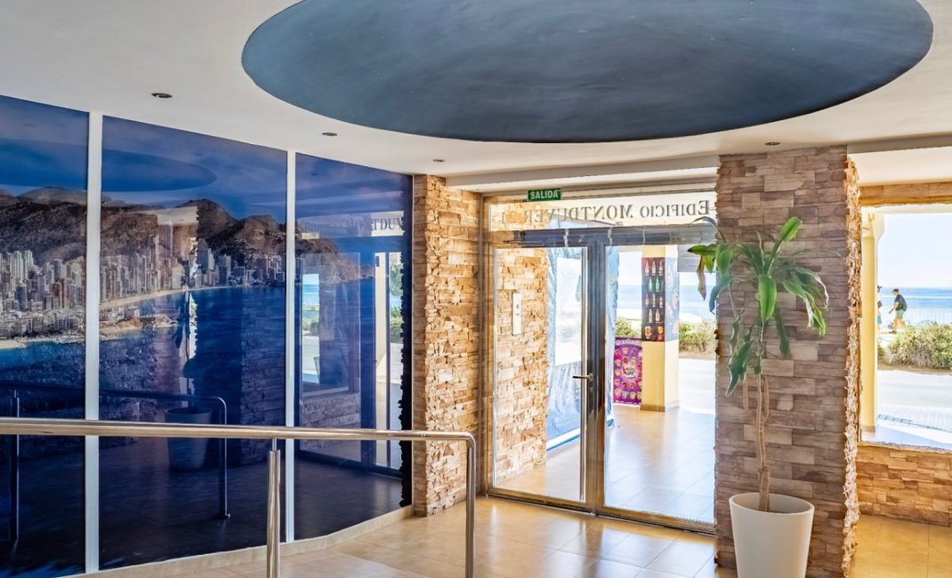 Resale - Apartment -
Benidorm - Playa de Poniente
