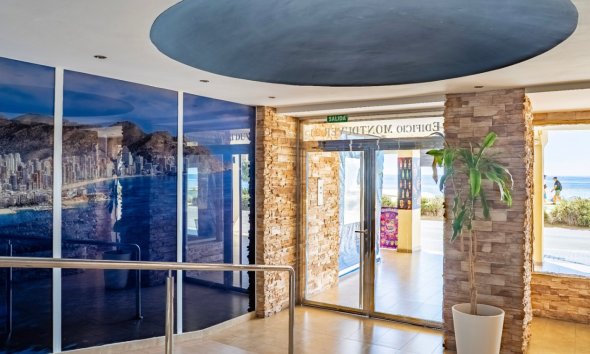 Resale - Apartment -
Benidorm - Playa de Poniente