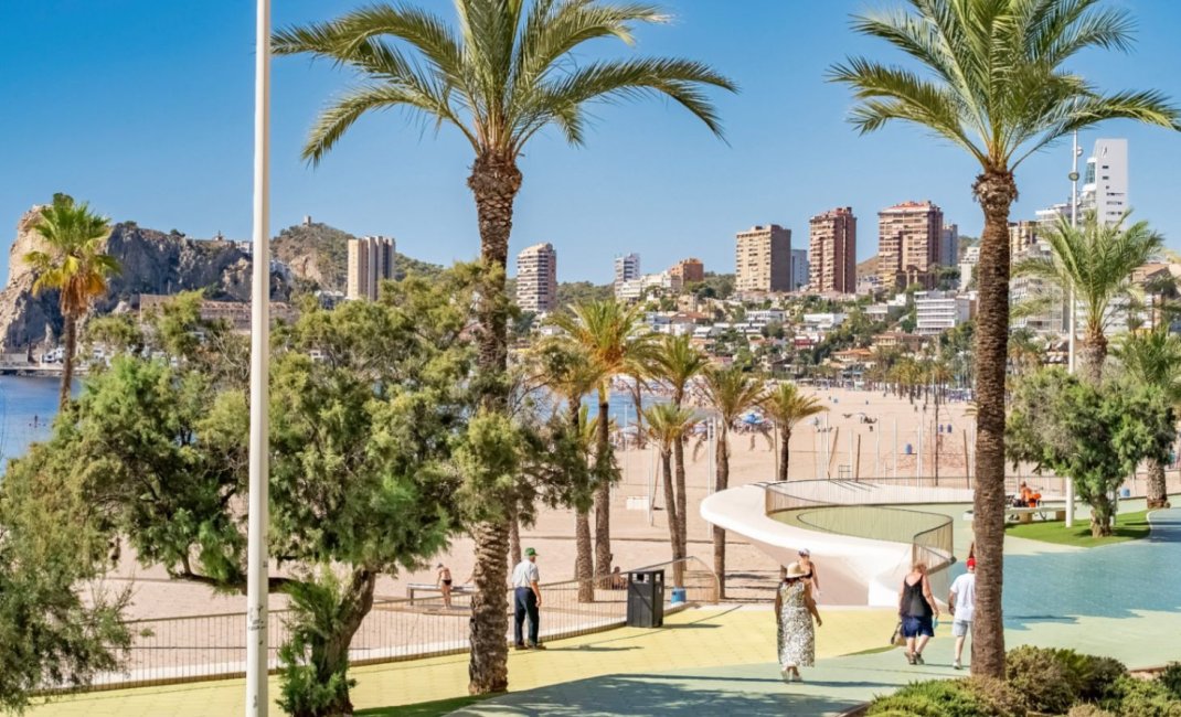 Resale - Apartment -
Benidorm - Playa de Poniente