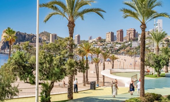 Resale - Apartment -
Benidorm - Playa de Poniente