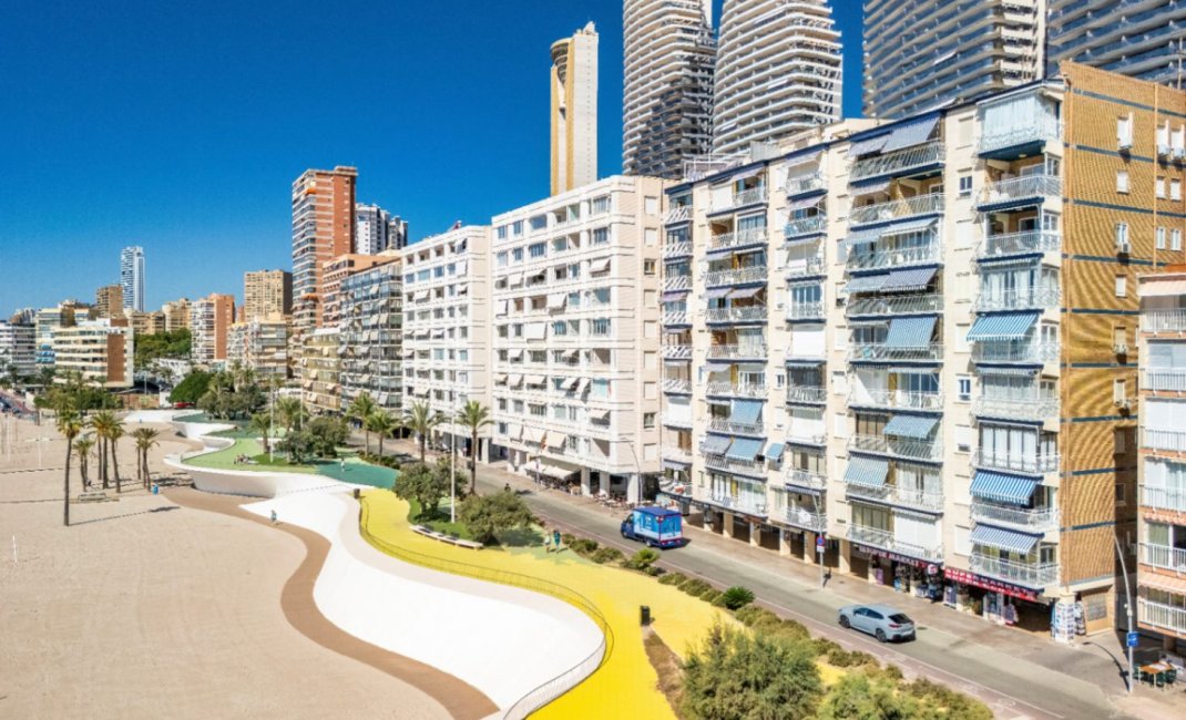 Resale - Apartment -
Benidorm - Playa de Poniente