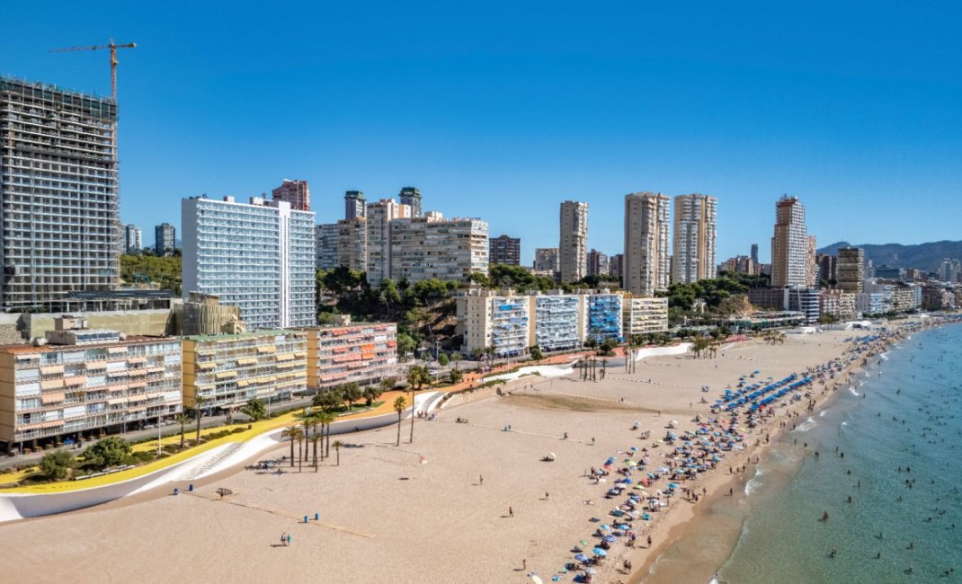Resale - Apartment -
Benidorm - Playa de Poniente