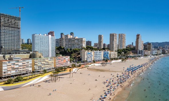 Resale - Apartment -
Benidorm - Playa de Poniente