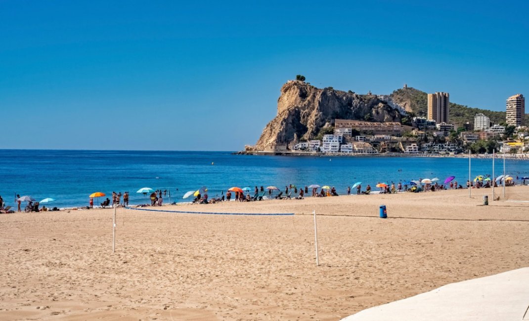 Resale - Apartment -
Benidorm - Playa de Poniente