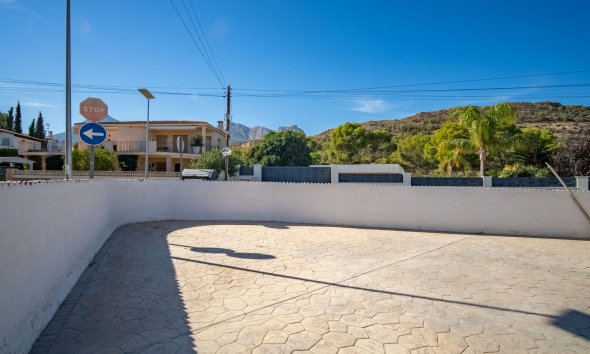Resale - Villa -
Alfaz del Pi - Colonia Escandinavia