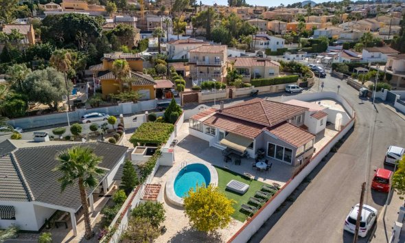 Resale - Villa -
Alfaz del Pi - Colonia Escandinavia