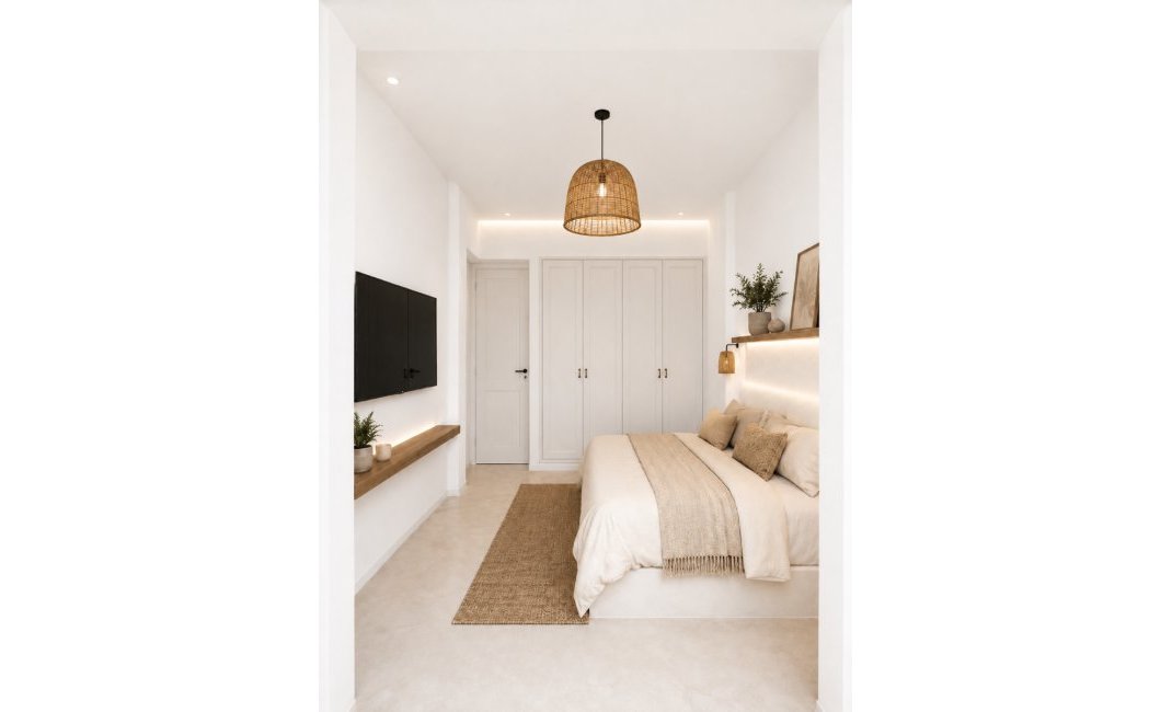  Alquiler larga estancia - Adosado -
Albir