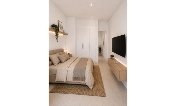  Alquiler larga estancia - Adosado -
Albir