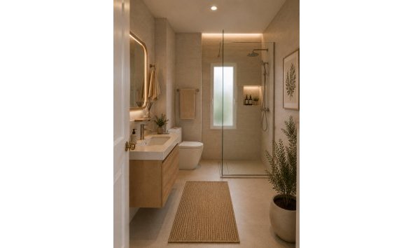  Alquiler larga estancia - Adosado -
Albir