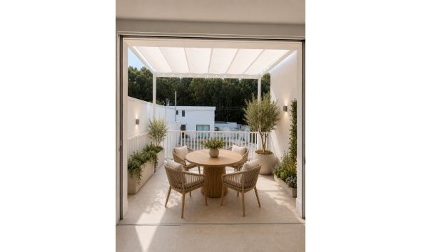  Alquiler larga estancia - Adosado -
Albir