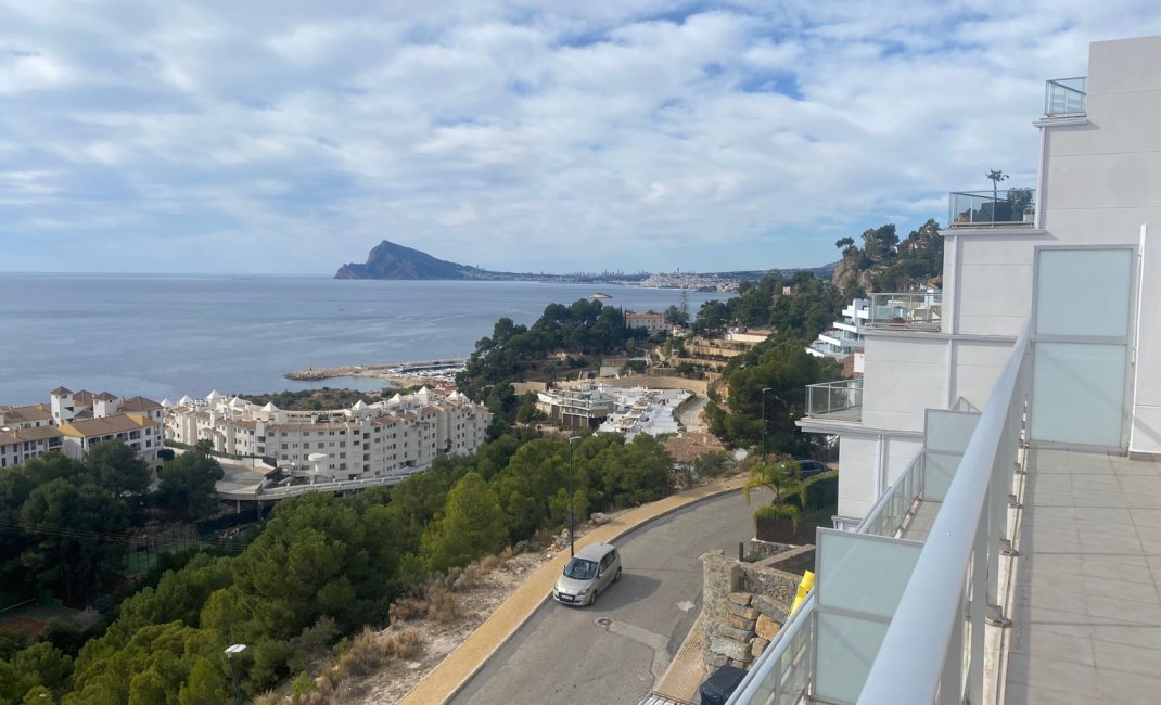 Long Term Rental - Penthouse -
Altea - Pueblo Mascarat