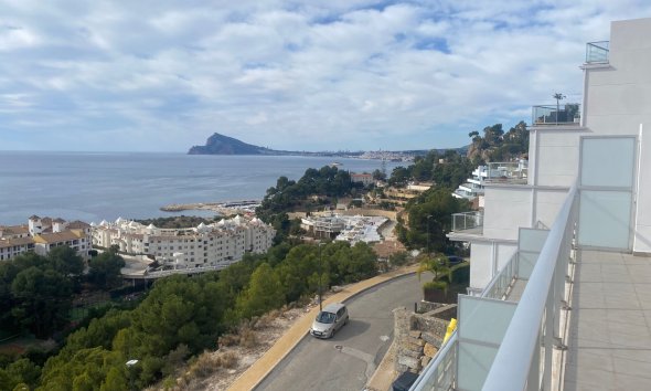 Long Term Rental - Penthouse -
Altea - Pueblo Mascarat