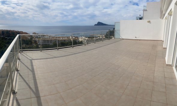 Long Term Rental - Penthouse -
Altea - Pueblo Mascarat