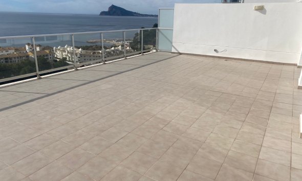 Lange Termijn Verhuur - Penthouse -
Altea - Pueblo Mascarat