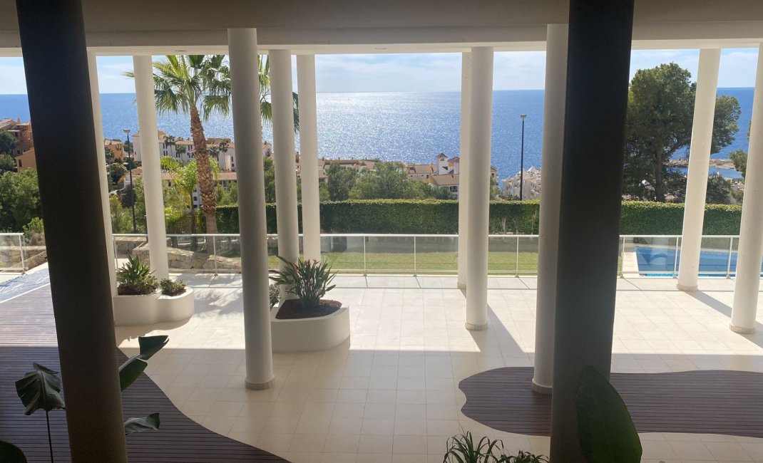 Long Term Rental - Penthouse -
Altea - Pueblo Mascarat