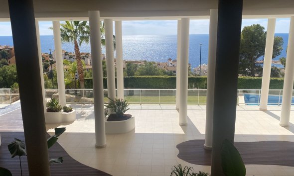 Long Term Rental - Penthouse -
Altea - Pueblo Mascarat