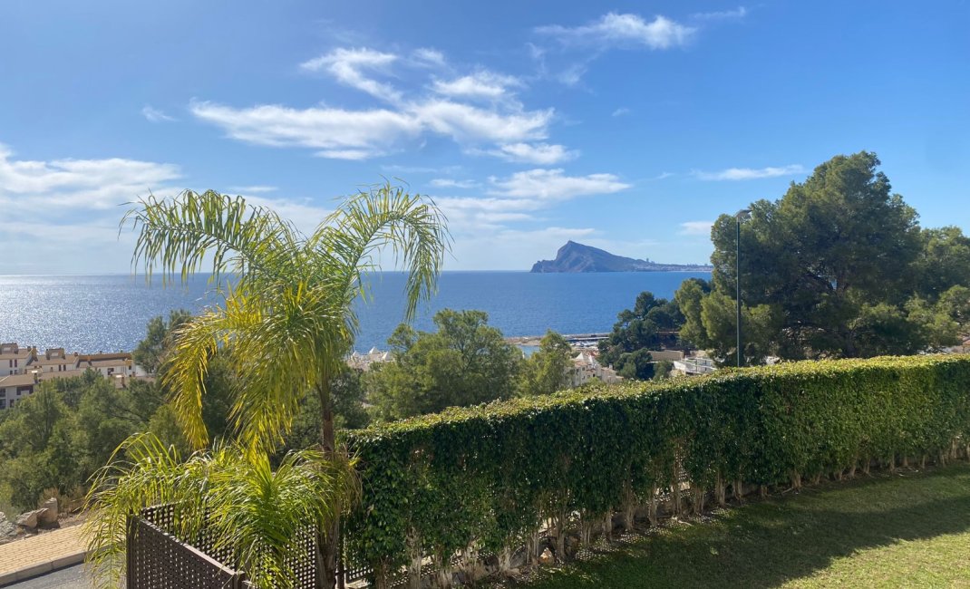 Lange Termijn Verhuur - Penthouse -
Altea - Pueblo Mascarat