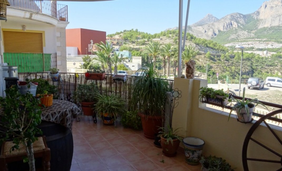 Herverkoop - Appartement / flat -
La Nucía - Pueblo