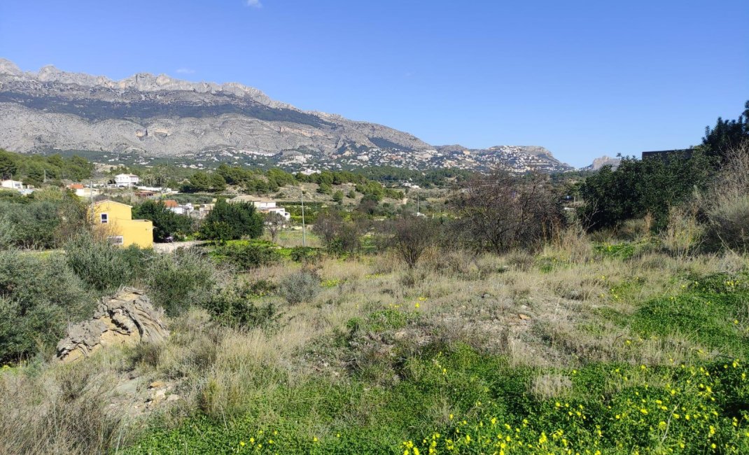 Resale - Plot / Land -
Altea - Urbanizaciones