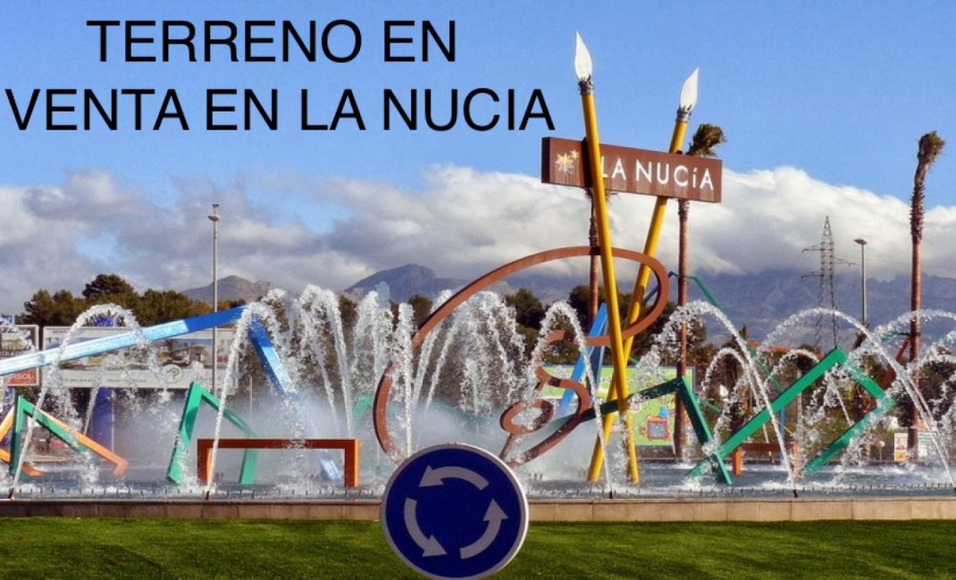 Reventa - Parcela / Terreno -
La Nucía - Pueblo