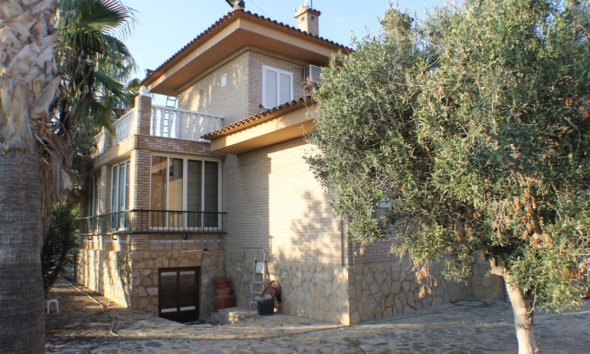 Resale - Villa -
Villajoyosa - La ermita