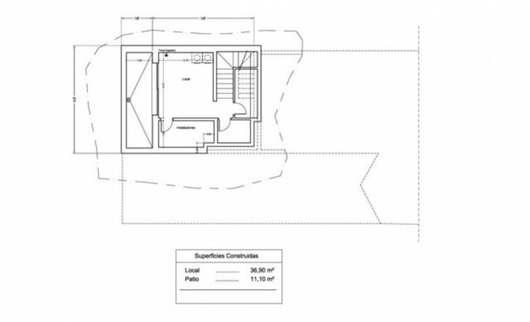 Revente - Villa -
Benissa - Alicante