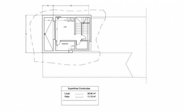 Videresalg - Villa -
Benissa - Alicante