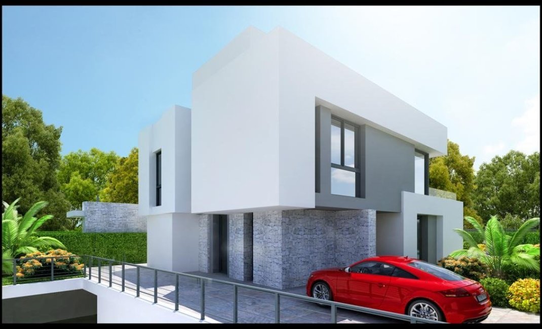 Resale - Villa -
Alfas del Pí - Albir