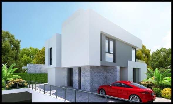 Resale - Villa -
Alfas del Pí - Albir