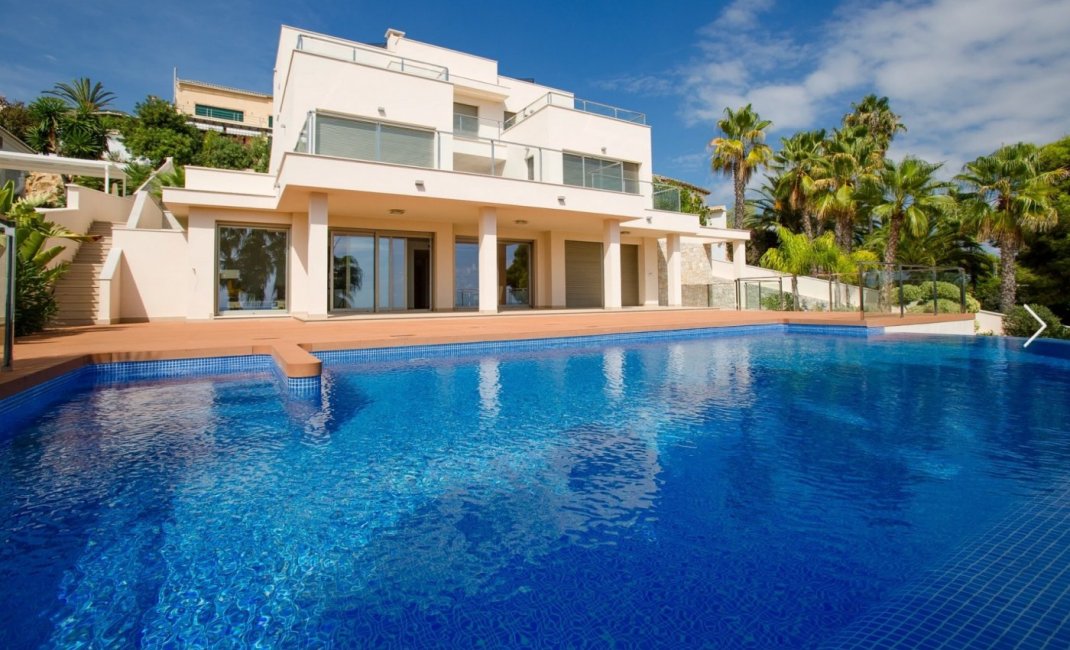 Revente - Villa -
Moraira